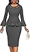 Sexycherry Women Boho Bodycon Sexy Lace Floral Halter Strap Deep V Neck Evening Club Mini Dress,Black,Small