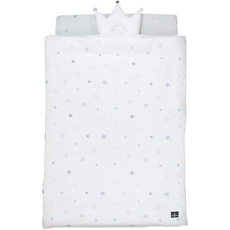 Amazon Amazon Co Jp限定 西川リビング スヌーピー ベビーふとん 4点セット はじめてのふとん掛け敷きふとんセット 日本製 スター柄 1515 布団セット ベビー マタニティ 通販