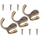 Crochets muraux pour serviettes : faciles à installer et à retirer, ils vous font gagner du temps et de l’énergie et vous offrent une expérience d’utilisation agréable. petits crochets en laiton