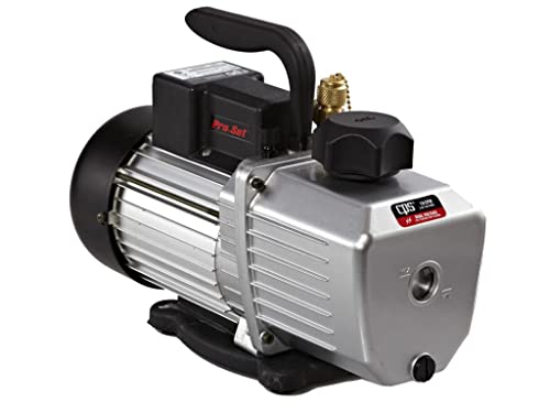 10 cfm vacuum pump - Unknown CPS Products VP10D Pro-Set Two Stage Vacuum Pump, 10 cfm, 10 Micron