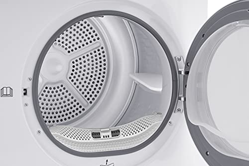 Midea Kondenstrockner T 3.8B mit 8 kg Fassungsvermögen und Energieeffizienzklasse B
