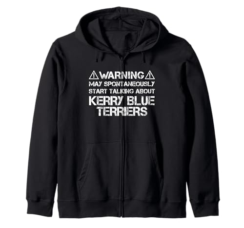 Warning May Start Talking About Kerry Blue Terriers �W�b�v�p�[�J�[