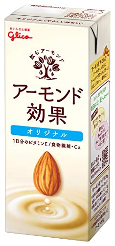 グリコ アーモンド効果 アーモンドミルク 200ml×24本 常温保存可能