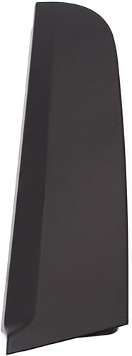 Miniatura 2 de Puerta trasera izquierda (lado del conductor) Moldeo de guarnición del pilar C (superficie lisa negra), se adapta a 2011-2016 Kia Sportage,