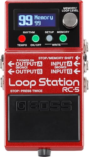 Boss RC-5 Loop Station Looper Pedal
