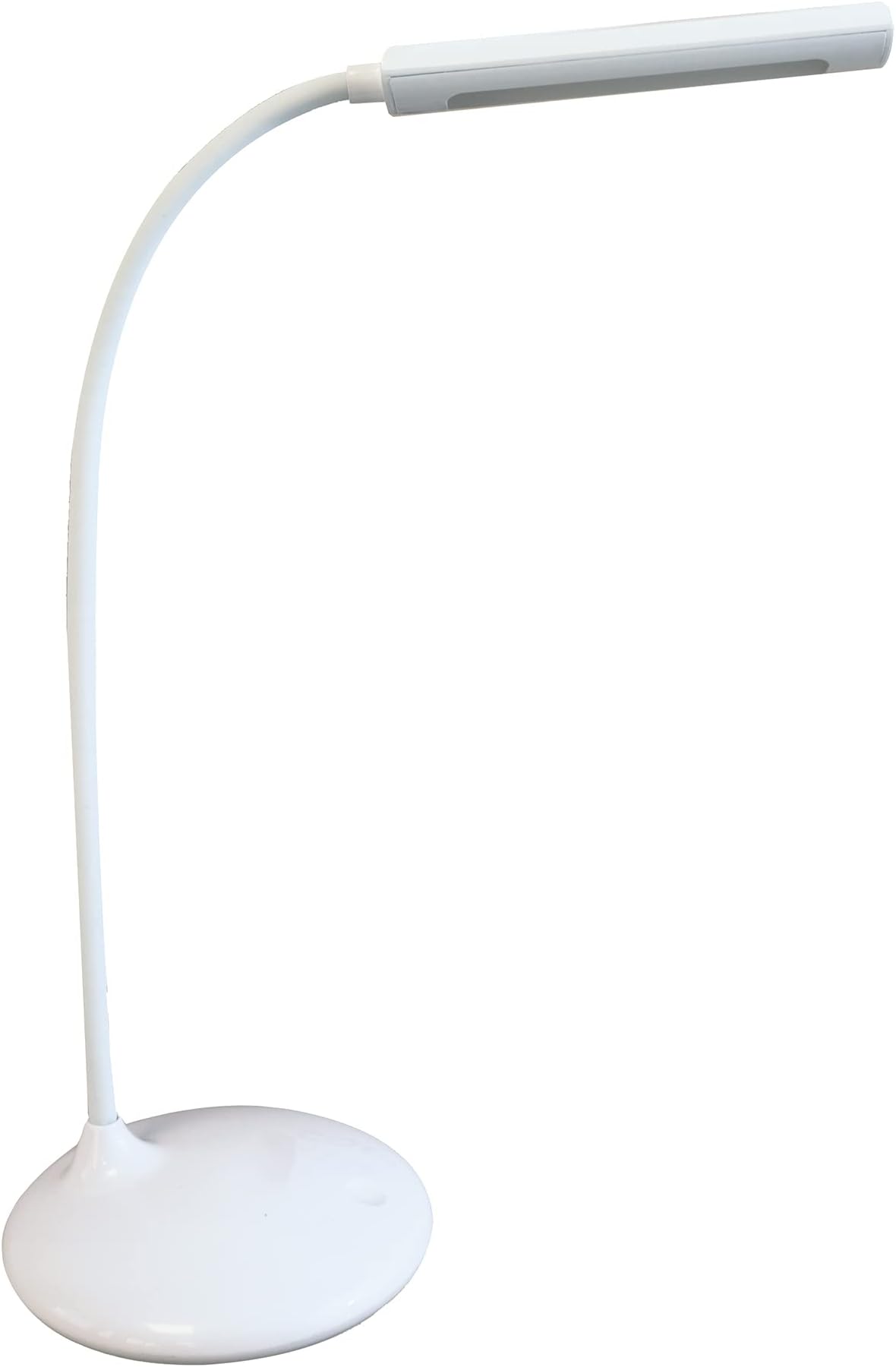 UniluxNelly LED Desk Lamp, Dimmable, White