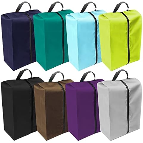 PIXHOTUL Waterproof Travel Shoe Bags Cover