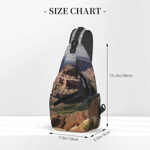 Bolso cruzado estilo cross chest para hombre y mujer miniatura 3