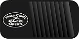 Plasticolor Orange County Choppers Bike Logo CD Visor Organizer