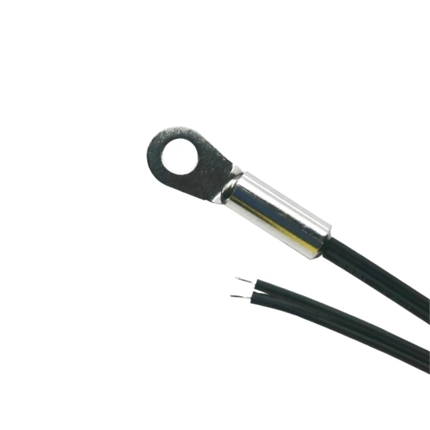 1PCS M4 Surface Fixed Temperature Probe NTC thermistor Negative Temperature Coefficient Probe 5/10/15/20/50/100K 50CM(100K-L50CM)