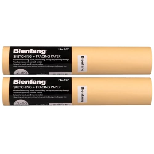 Bienfang Sketching & Tracing Paper Roll (2-Pack)