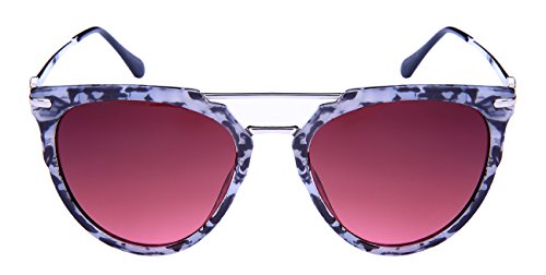 Womens Pantos Style Sunglasses w/Gradient Lens 32181-AP2