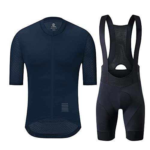 Cuissard velo homme maillot de cyclisme ensemble classique VTT L