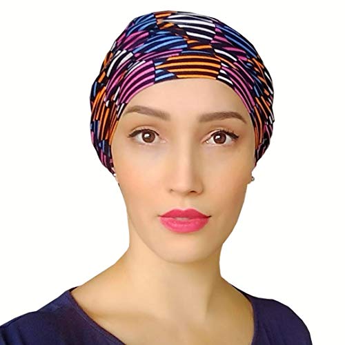 Turbante Feminino com Faixa Turbanfaixa Color