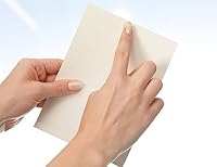 tesa TACK Klebeknete - selbstklebende, formbare Klebepads zum Befestigen leichter Objekte auf festen Oberflächen - weiß, 1 x 80 Stück (Packung mit 2) – Ansicht 7
