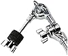 Gibraltar cymbal arm with cymbal holder for mounting 2 cymbals SC-4425STMB #2