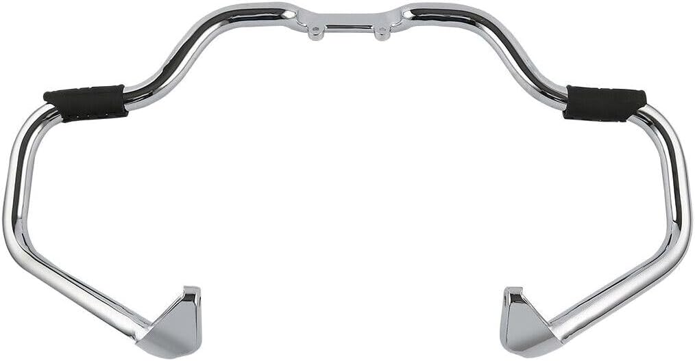Highway Guard Crash Bar compatible with Roadmaster 2015-2018 Vintage Iron Chrome 1/4 inch-Tube Diameter