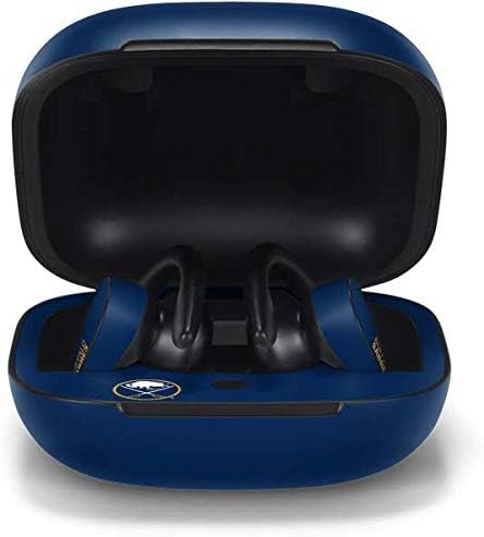 Skinit Decal Audio Skin Compatible with PowerBeats Pro - Officially Licensed NHL Buffalo Sabres Lineup Design