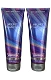 Bath and Body Works Secret Wonderland 2 Pack Ultra Shea Body Cream 8 Oz. (Secret Wonderland)