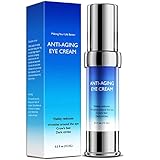 Anti-Aging Rapid Reduction Eye Cream, Visibly and Instantly Reduces Wrinkles, Under-Eye Bags, Dark Circles, Hydrates & Lifts Skin - 15mL
