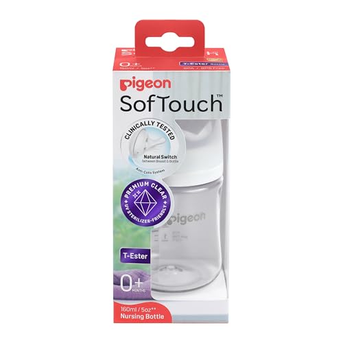 Pigeon Softouch BPP Nursing Bottle T-ESTER 160ML Logo