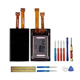 swark LCD Display Kompatibel mit Fitbit Charge 3 LCD Screen Digitizer Assembly with Toolkit