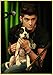 Luck7 Art Peinture sur Toile 60x90cm Chanteur Zayn Malik Film Maison Salon Décor Autocollants T8 Muralimpression Affiches Photos sans Cadre