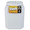 Gamma2 vittles vault pet food storage containers sealed dog and cat food storage container fits up to 50lbs made in the usa 14l x 20h  urban country home decor