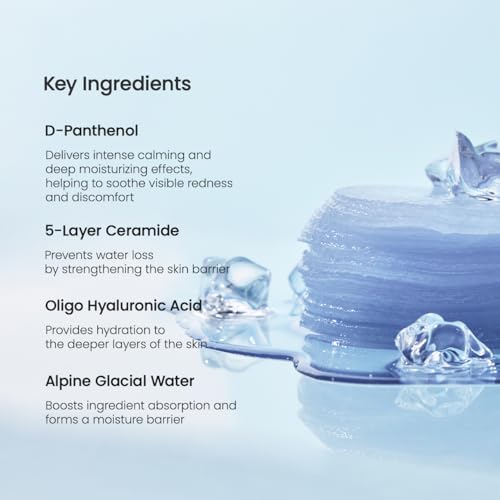 Image of Biodance Cera-nol Gel Toner Pads, Deep Hydrating & Soothing Toner Pads for Sensitive Skin, Redness Reducing, Mositurizing, Pre-Soaked Pads, Korean Skin Careㅣ60 Pads