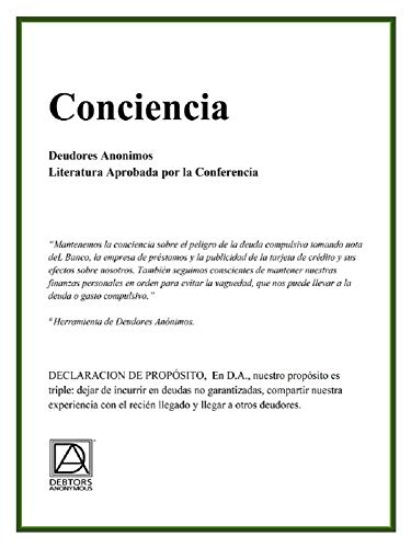 Conciencia (Spanish Edition)
