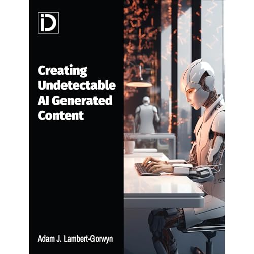 Creating Undetectable AI Generated Content Audiolibro Por Adam Lambert-Gorwyn arte de portada
