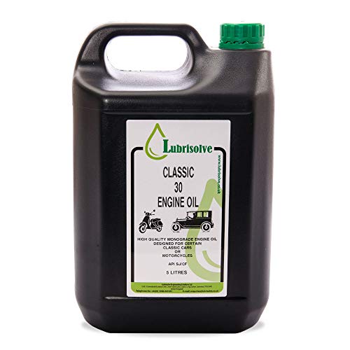 Lubrisolve Classic SAE 30 - Aceite de motor (5 L) Cover