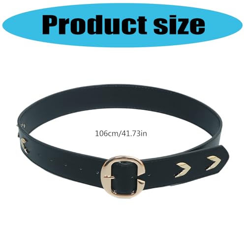 French Styles Wide Waist Belt Design PU Leather Cincher Belt Corset Band With Decorative Pin Buckles For Women Frenc4