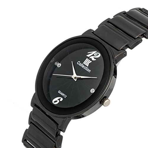 Image of Iik Collection Watches Analogue Black Dial Men's Watch - Iik-086M