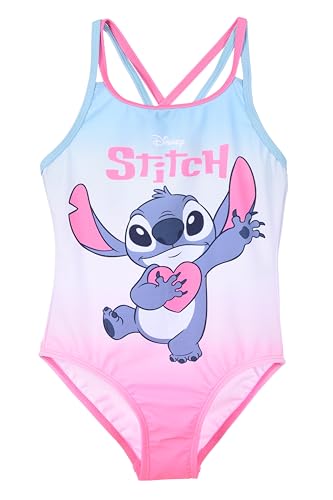 Maillot de bain fille Stitch Disney anti-refroidissement à séchage rapide pour la mer