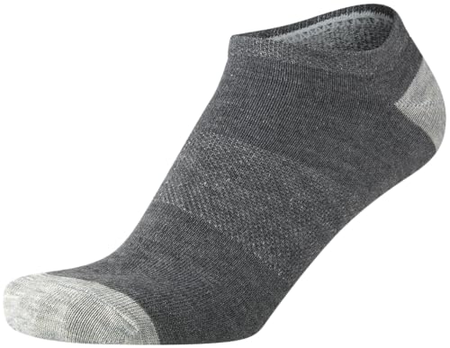 Image of Calvin Klein Womens No Show Socks - 12 Pack Flat Knit Cushioned Athletic Low Cut Socks for Women for Sports and Running