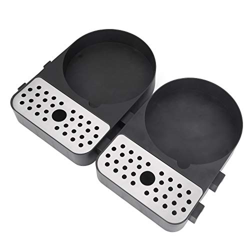 Cresimo Airpot Drip Trays / 2 Piece Set/Modular Design to hold as many