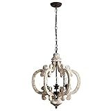 4.COMPLETAMENTE DIMMABILE E RICHIEDE LAMPADINE: questo lampadario geometrico funziona con un interruttore dimmer (non incluso) e richiede 6 lampadine con base E12 da 40W (non incluse).