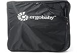 Ergobaby Metro+ Tragerucksack für den Metro+ Baby Kinderwagen Buggy, Tragetasche für Unterwegs und auf Reisen, Black