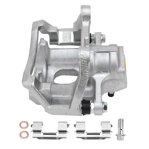 Image of Detroit Axle - Rear 2pc Brake Calipers for Buick Enclave Cadillac XTS