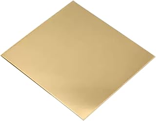 H62 Brass Sheet Plate Corrosion Resistant Thickness 3mm,3x100x200mm