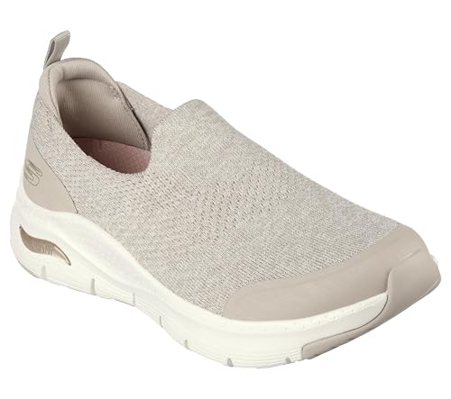 Image of Skechers Women Arch Fit Pull-On Quick Start Slip-on