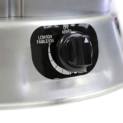 Mr. Heater Corporation Convection Heater, 30- 80K Btu/Hr,Silver #TOP2