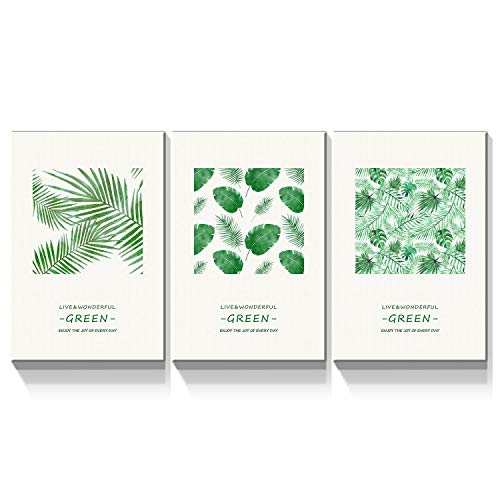 Looife 3 panel Canvas Wall Art for Living Room -