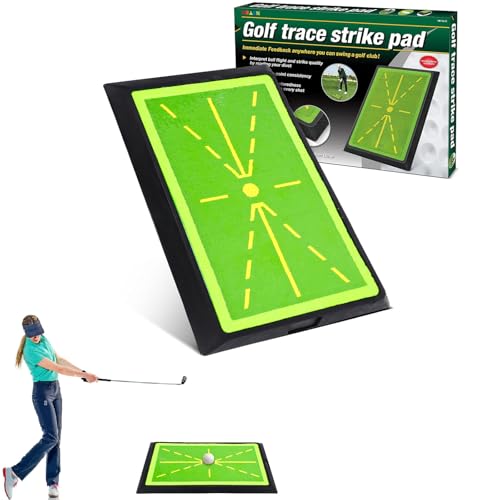 Konesky Golfschwungmatte Golf-Trainingshilfe 30,5 x 44,5 cm