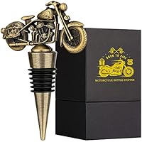 LKKCHER Tapón Botella Vino de Motocicleta, Accesorios Vino,
