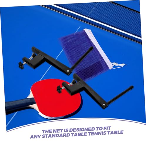 Filet et poteaux de tennis de table portable kit intérieur extérieur - 3