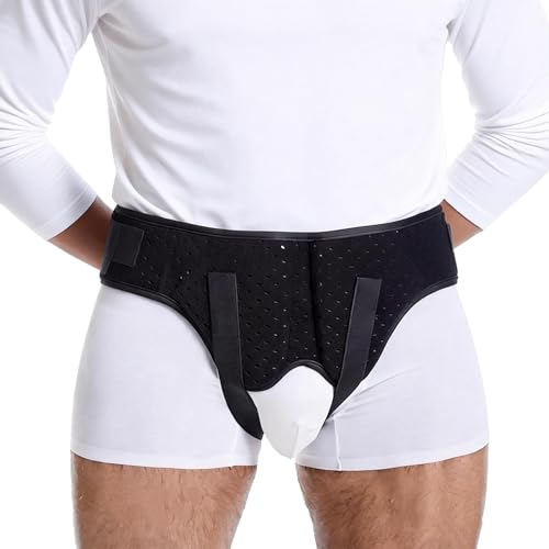 Faja para Hernia Masculina Ajustable Ibluelover XL