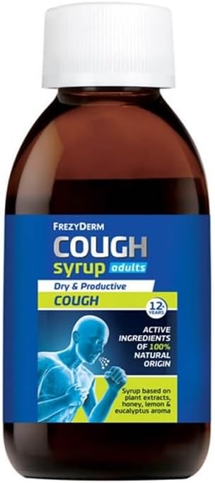 Frezyderm Cough Syrup Adults 182gr