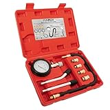 Punmew 0-300psi Compression Tester 8pcs Small...